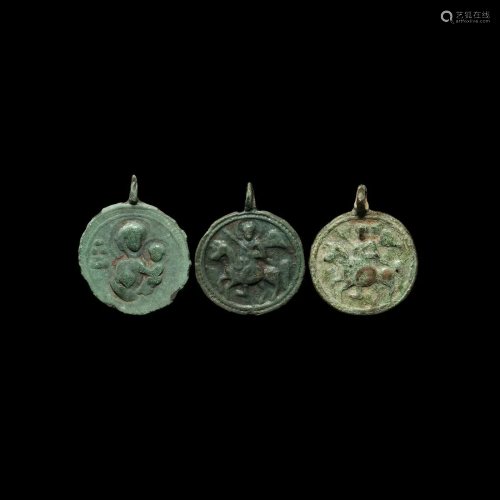 Byzantine Pendant Collection