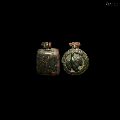 Roman Seal Box Collection