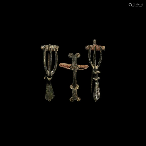 Roman Bow Brooch Collection