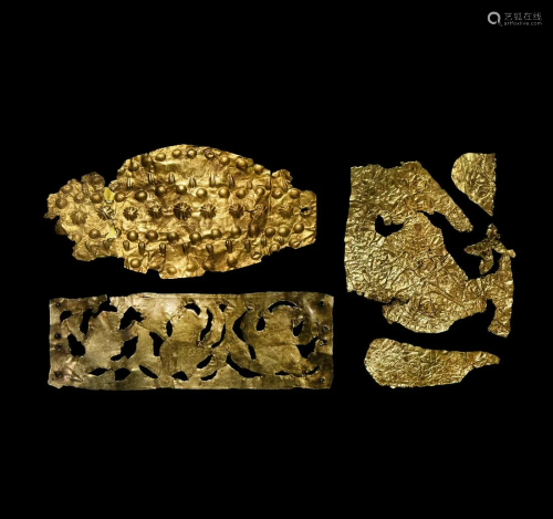 Roman Gold Applique Collection