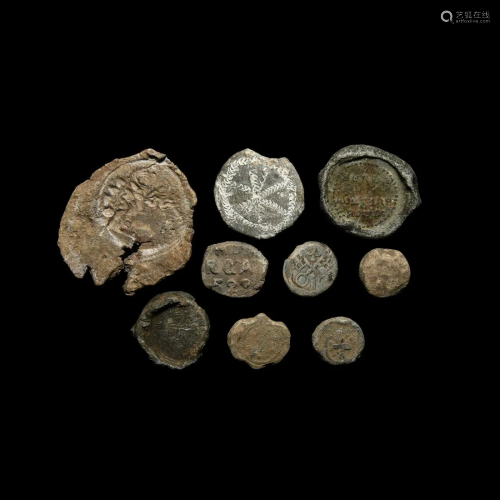Byzantine and Other Lead Seal Collection