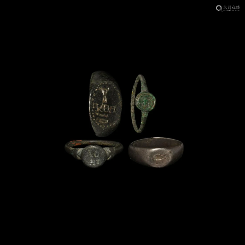 Byzantine Ring Collection