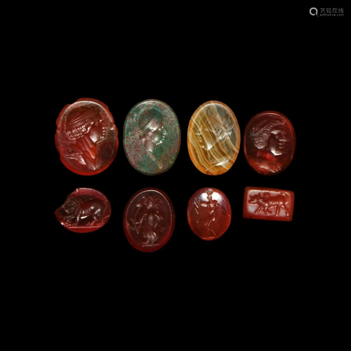 Roman and Later Gemstone Collection