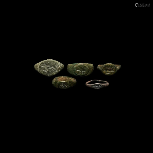 Roman Ring Collection