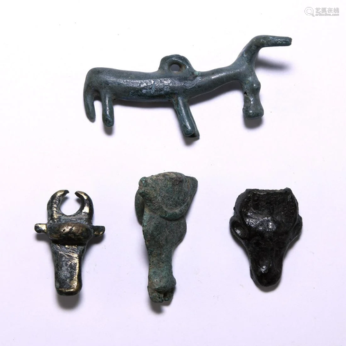 Roman Bull Mount Collection