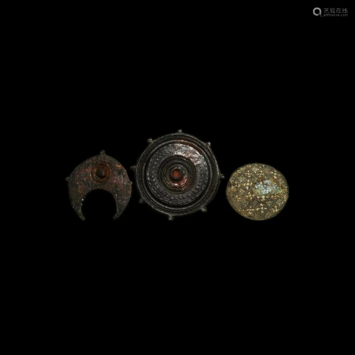 Roman Plate Brooch Collection