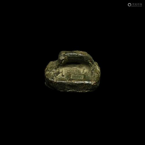 Roman 'LEG III' Stamped Weight