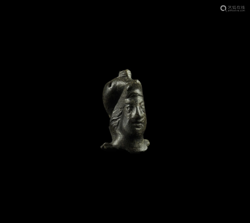 Roman Head of Minerva
