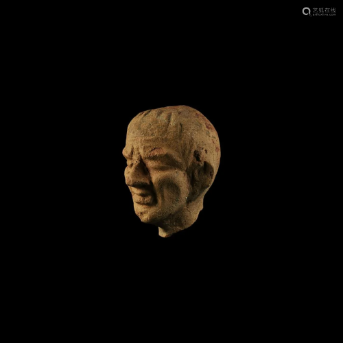 Roman Terracotta Head