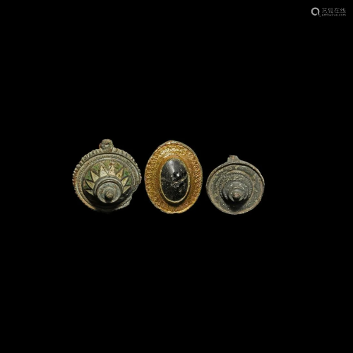 Roman Plate Brooch Collection