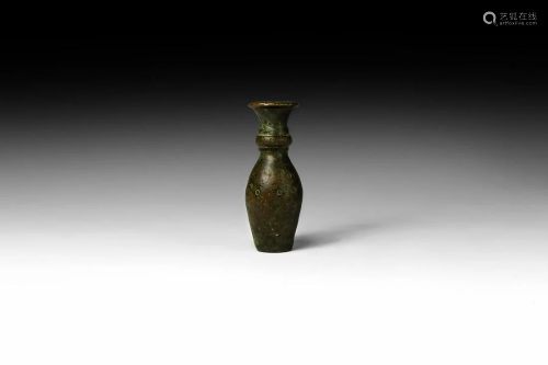 Late Roman Vessel with Ring-and-Dot Decoration