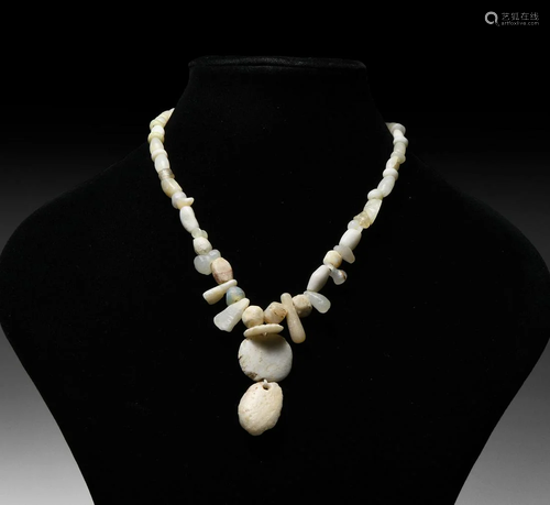 Stone Bead Necklace