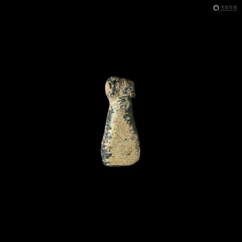 Axehead-Shaped Amulet