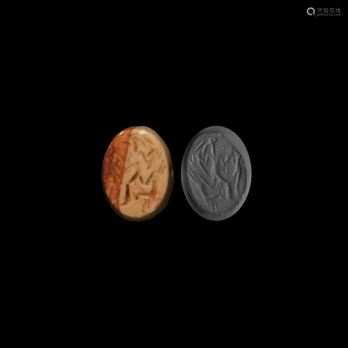 Veined Sandstone Stamp Seal