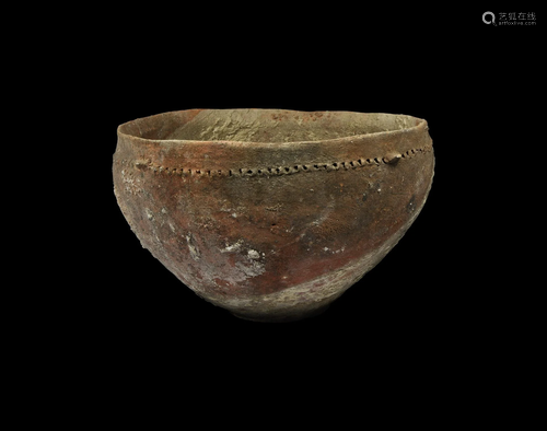 Trans Jordan Terracotta Vessel