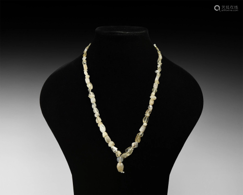 Crystal Bead Necklace