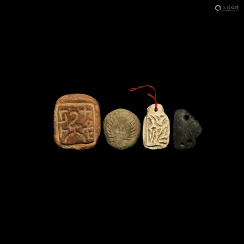 Zoomorphic Seal and Mount Collection
