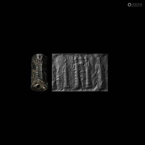 Babylonian Cylinder Seal