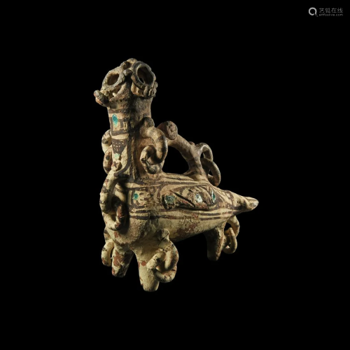 Mythical Creature Ceremonial Vessel