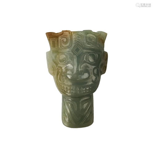 Chinese Jade Figure