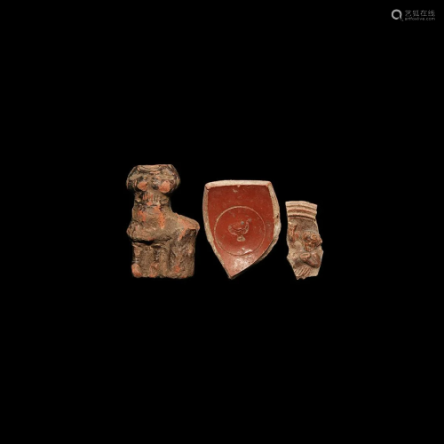Roman Ceramic Fragment Group