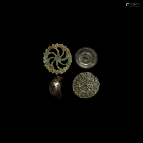 Roman Brooch Collection
