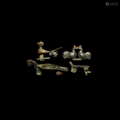 Roman Bird Brooch Collection