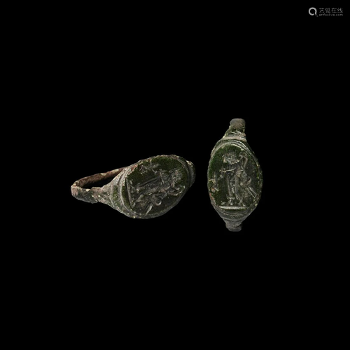 Roman Ring with Mercury