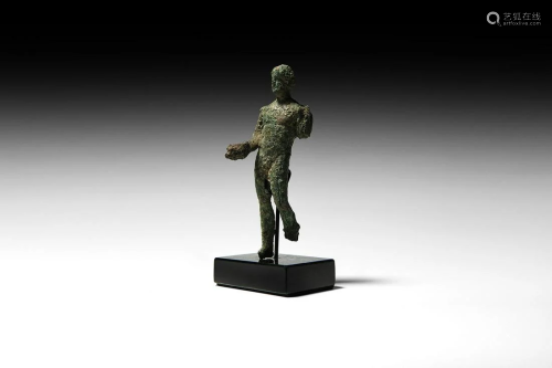 Roman Mercury Statuette
