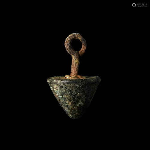 Roman Steelyard Weight or Plumb Bob