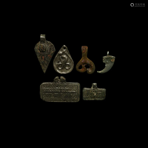 Roman and Other Pendant Collection