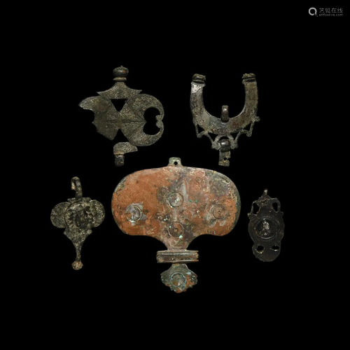 Roman Military Pendant Collection