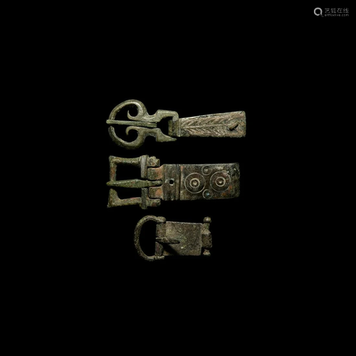 Roman Military Buckle Collection