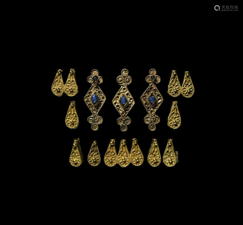 Roman Gold Jewellery Fitting Group