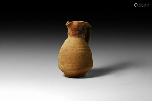 Roman or Hellenistic Trefoil Wine Jug