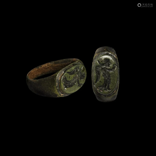 Roman Ring with Victory