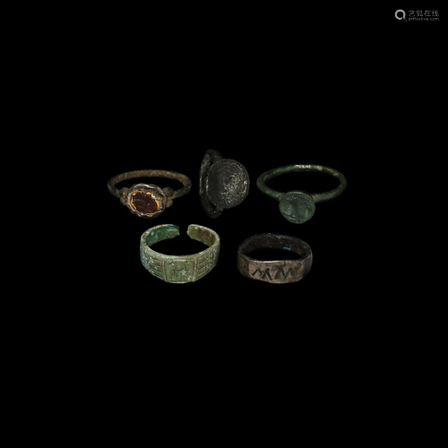 Roman and Other Ring Collection