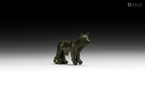 Roman Bull Statuette