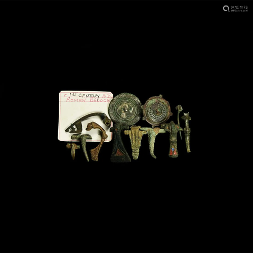 Roman Brooch Collection