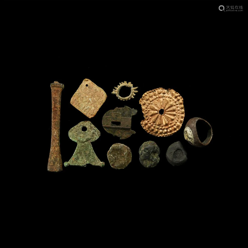 Roman and Other Artefact Collection