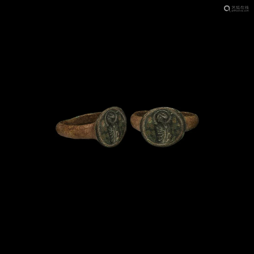 Roman Ring with Lazarus