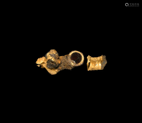Roman Gold Artefact Group