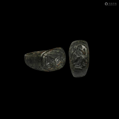 Roman Ring with Victory