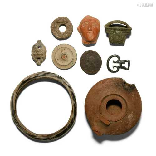 Roman and Other Artefact Collection
