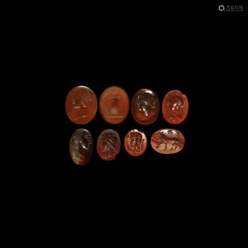 Roman and Later Gemstone Collection