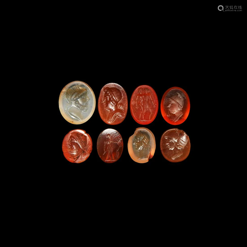 Roman Style Gemstone Collection