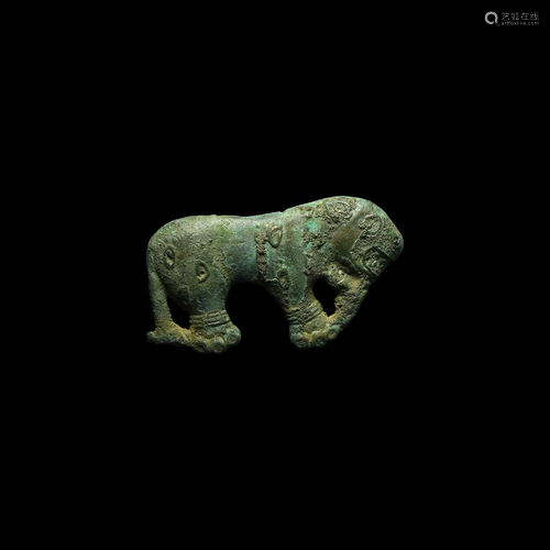 Scythian Leopard Mount