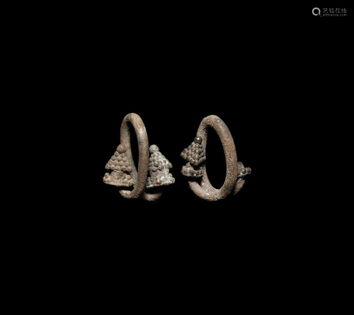 Greek Silver Earrings