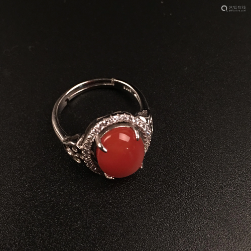 South Red Stone Ring