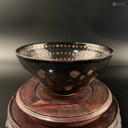 Chinese Jizhou Yao Bowl